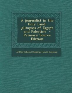 Couverture_A journalist in the Holy Land