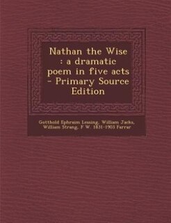 Front cover_Nathan the Wise