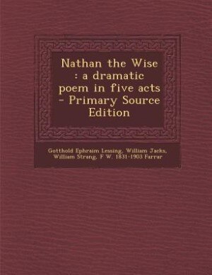 Front cover_Nathan the Wise