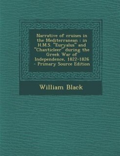 Couverture_Narrative of cruises in the Mediterranean