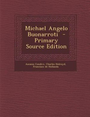 Front cover_Michael Angelo Buonarroti