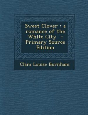 Couverture_Sweet Clover