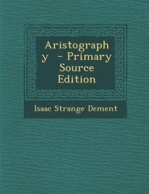 Aristography  - Primary Source Edition