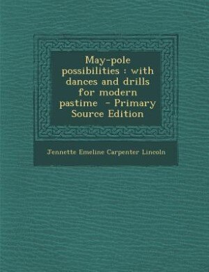 Couverture_May-pole possibilities