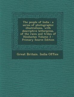 Couverture_The people of India