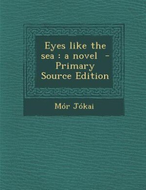 Couverture_Eyes like the sea