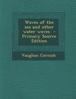 Front cover_Waves of the sea and other water waves
