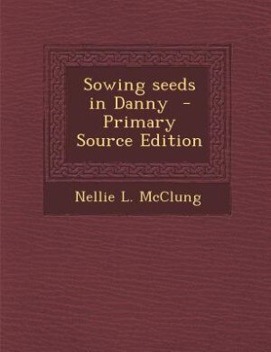 Sowing seeds in Danny