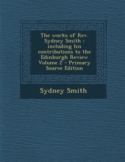Front cover_The works of Rev. Sydney Smith