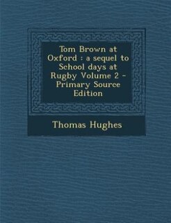 Couverture_Tom Brown at Oxford