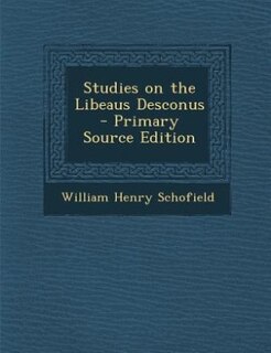 Couverture_Studies on the Libeaus Desconus  - Primary Source Edition