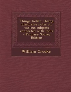 Couverture_Things Indian