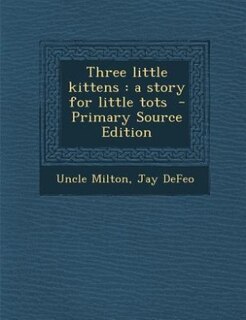 Front cover_Three little kittens