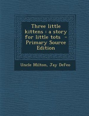 Front cover_Three little kittens