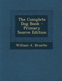 Front cover_The Complete Dog Book