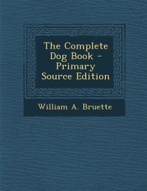 Front cover_The Complete Dog Book