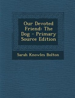 Couverture_Our Devoted Friend
