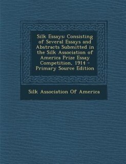 Couverture_Silk Essays