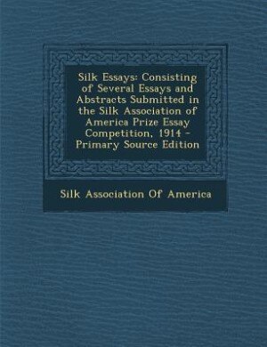 Couverture_Silk Essays