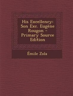 Front cover_His Excellency