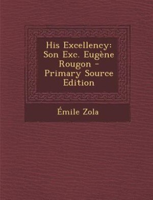 Front cover_His Excellency