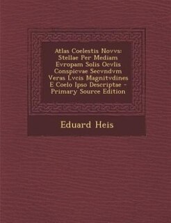 Front cover_Atlas Coelestis Novvs