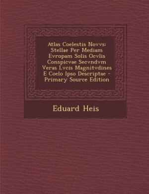 Front cover_Atlas Coelestis Novvs