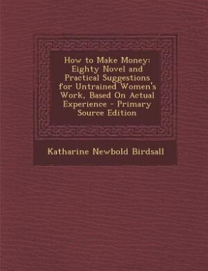 Couverture_How to Make Money