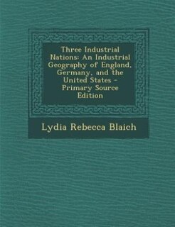 Front cover_Three Industrial Nations