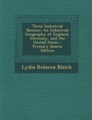 Front cover_Three Industrial Nations