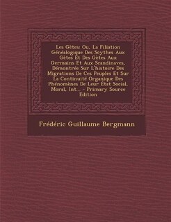 Front cover_Les Gètes