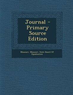 Journal - Primary Source Edition