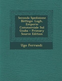 Front cover_Seconda Spedizione Bòttego