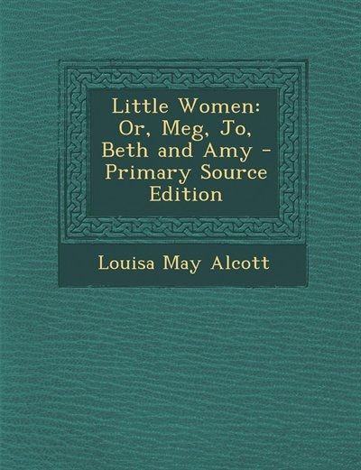 Front cover_Little Women