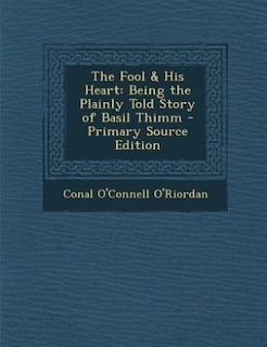 Front cover_The Fool & His Heart
