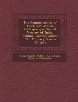Front cover_The Commentaries of the Great Afonso Dalboquerque