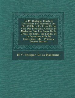 Couverture_La Mythologie