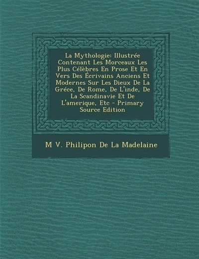 Couverture_La Mythologie
