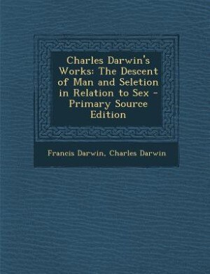 Front cover_Charles Darwin's Works