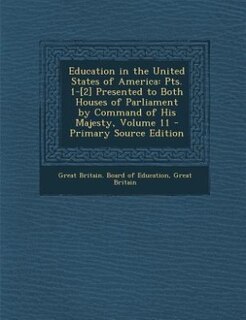 Front cover_Education in the United States of America