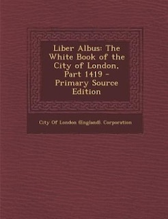 Front cover_Liber Albus