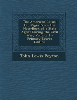 Front cover_The American Crisis
