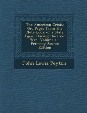 Front cover_The American Crisis