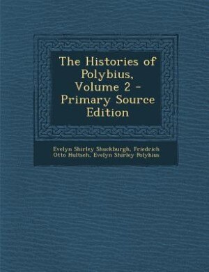 Couverture_The Histories of Polybius, Volume 2 - Primary Source Edition