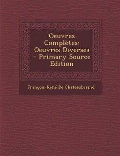 Front cover_Oeuvres Complètes