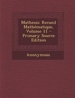 Couverture_Mathesis
