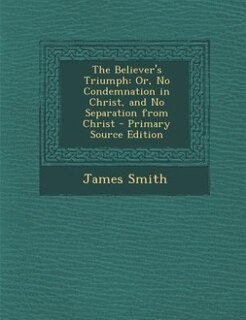 Front cover_The Believer's Triumph