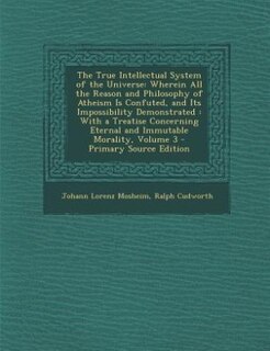 Couverture_The True Intellectual System of the Universe