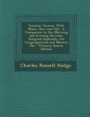 Front cover_Familiar Hymns