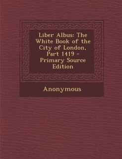 Front cover_Liber Albus